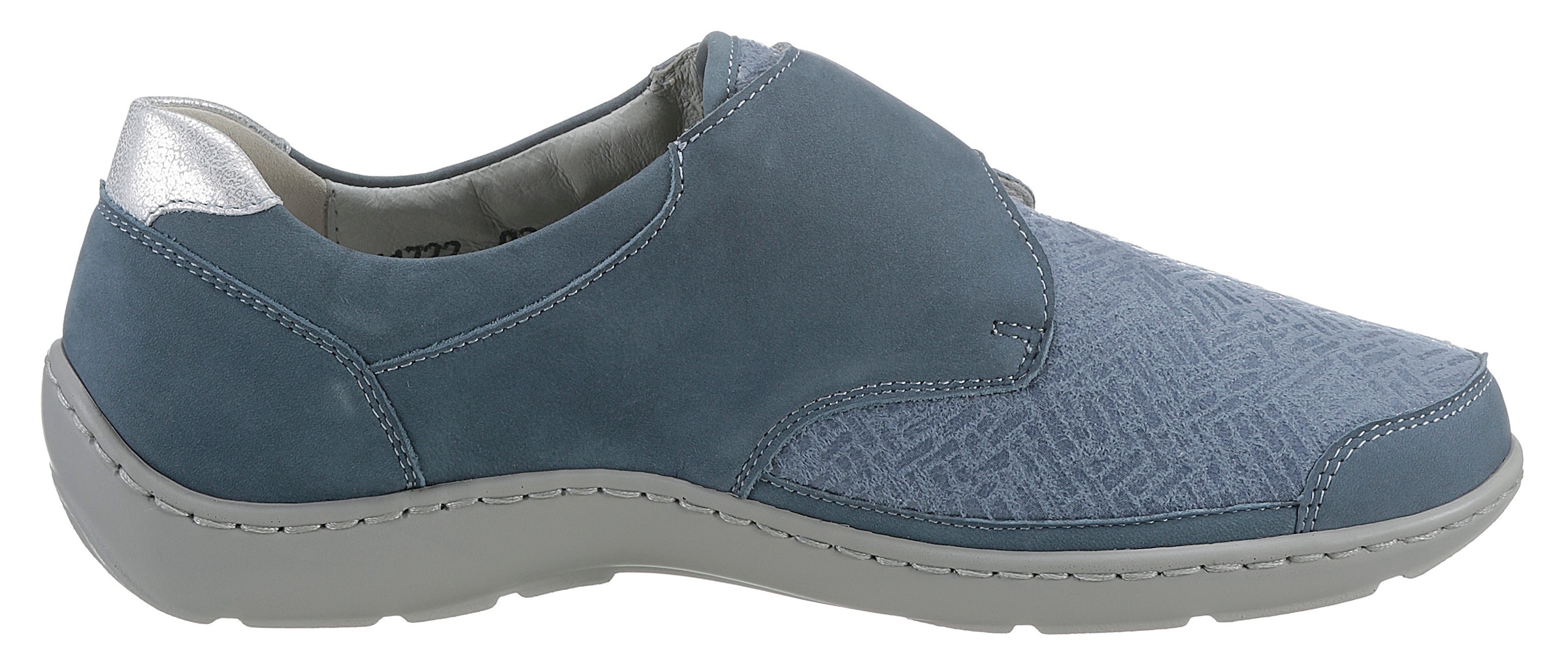 Waldläufer Klettschuh »HENNI-Soft«  Komfortschuh, Freizeitschuh mit Textil-Stretch, H-Weite