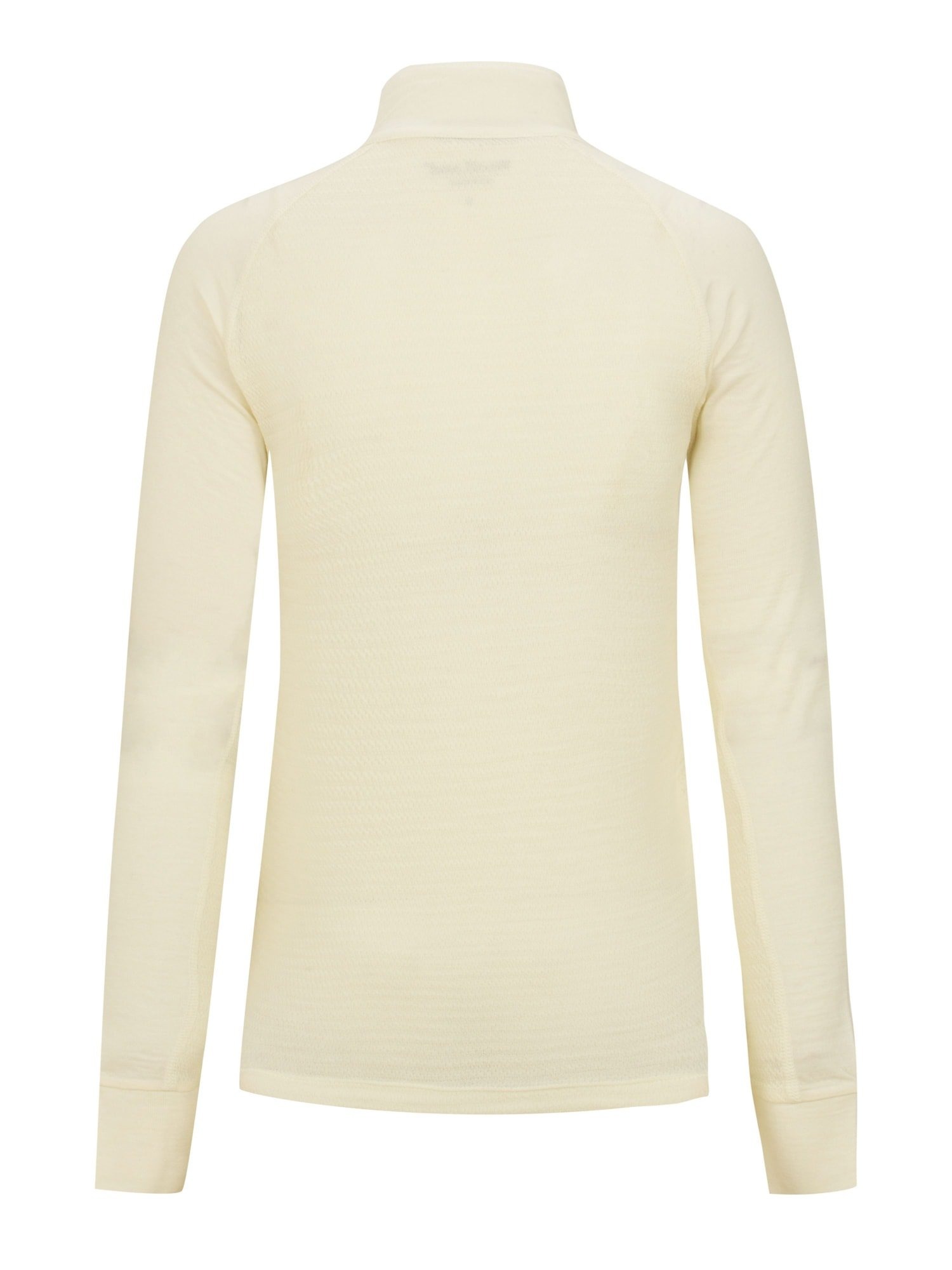 Rena Merino Half-Zip Ulltrøye Dame Ivory