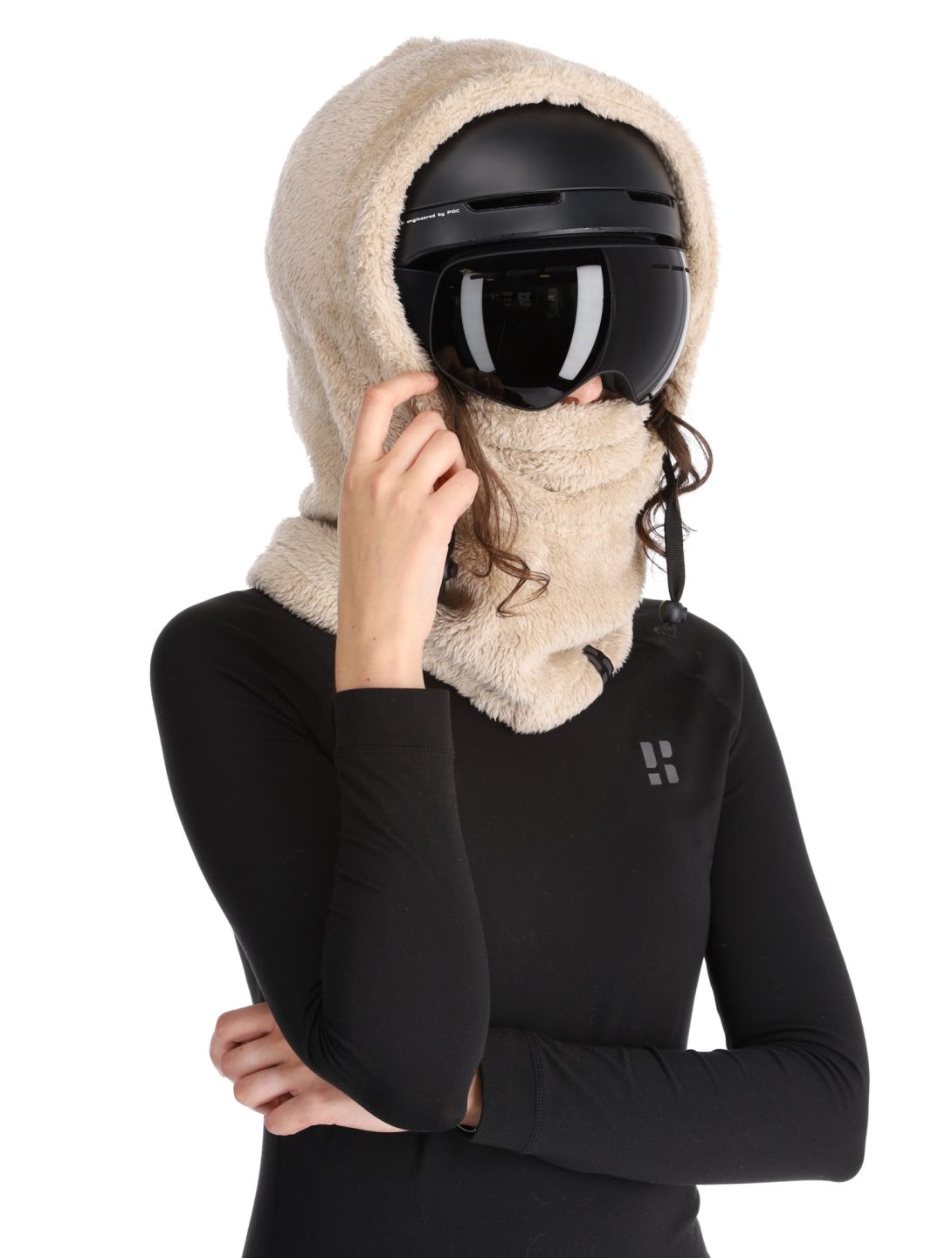 Fluffy Balaclava skimasker unisex