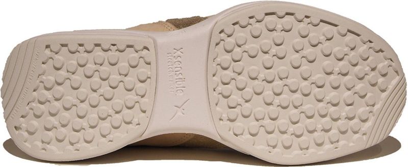 Xsensible - Stretchwalker 32004.3 - Damessneaker - Zwart - Leer/Textiel