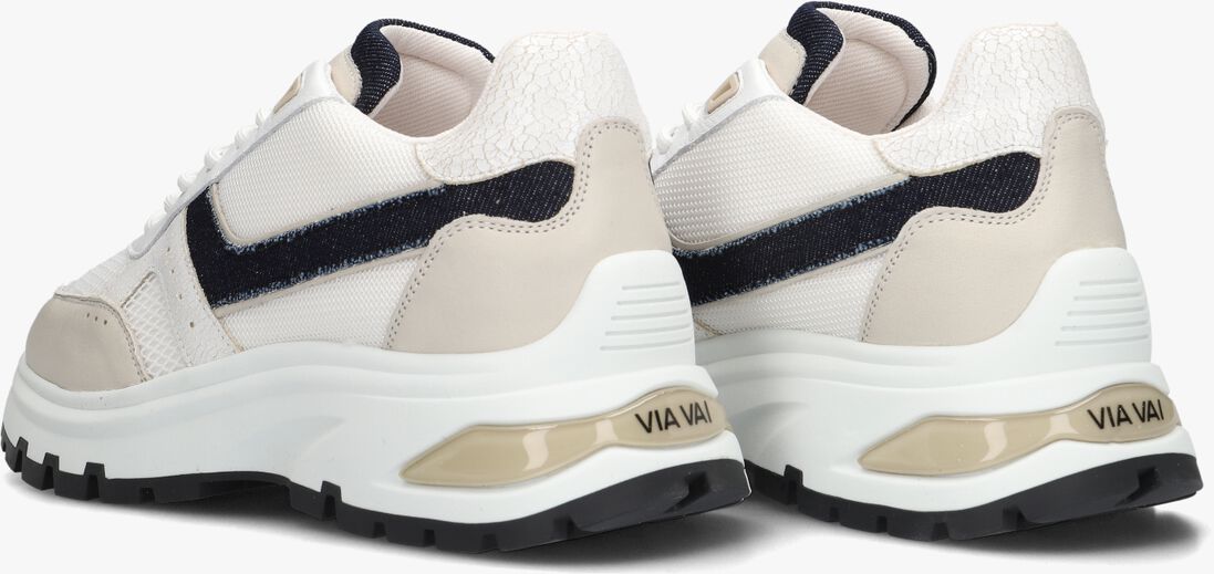 VIA VAI donkerblauwe via vai lage sneakers liz eden
