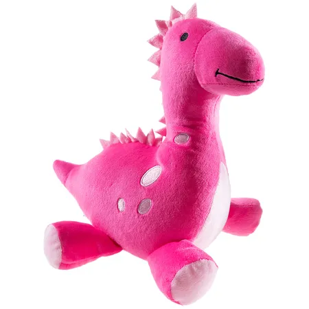 Heunec Dinosaurier pink liegend 25cm