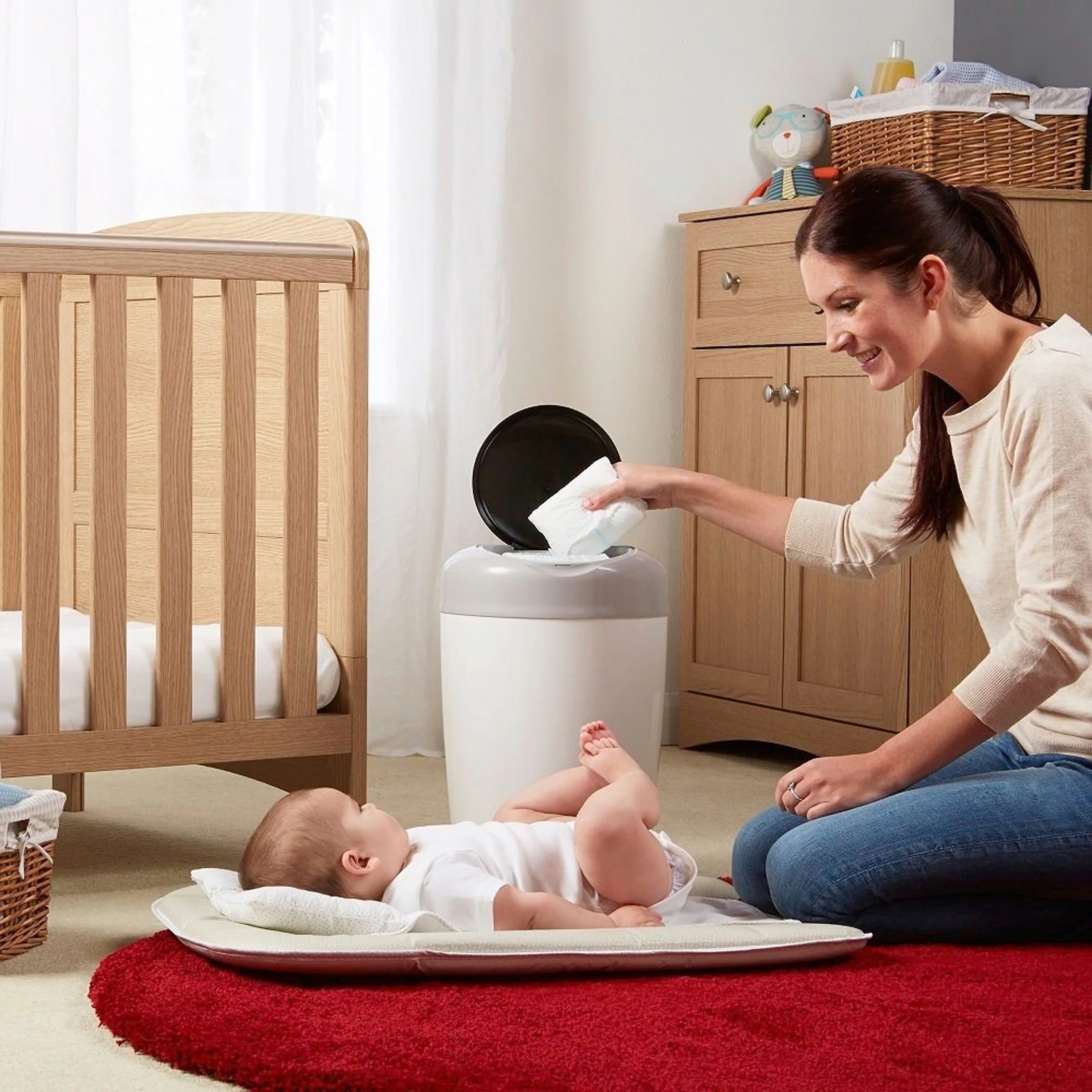 Tommee Tippee - SANGENIC Nachfüllkassetten Simplee Sangenic 6er Pack