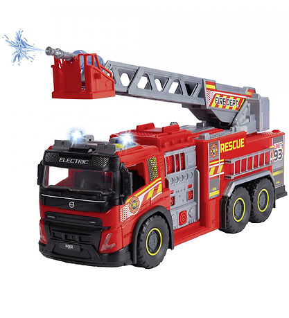 Dickie Toys Feuerwehrauto - Giant vier Truck - Licht/Ton