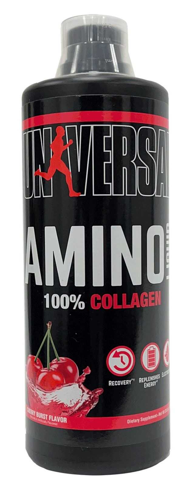 Universal Nutrition Amino Líquido 1000ml