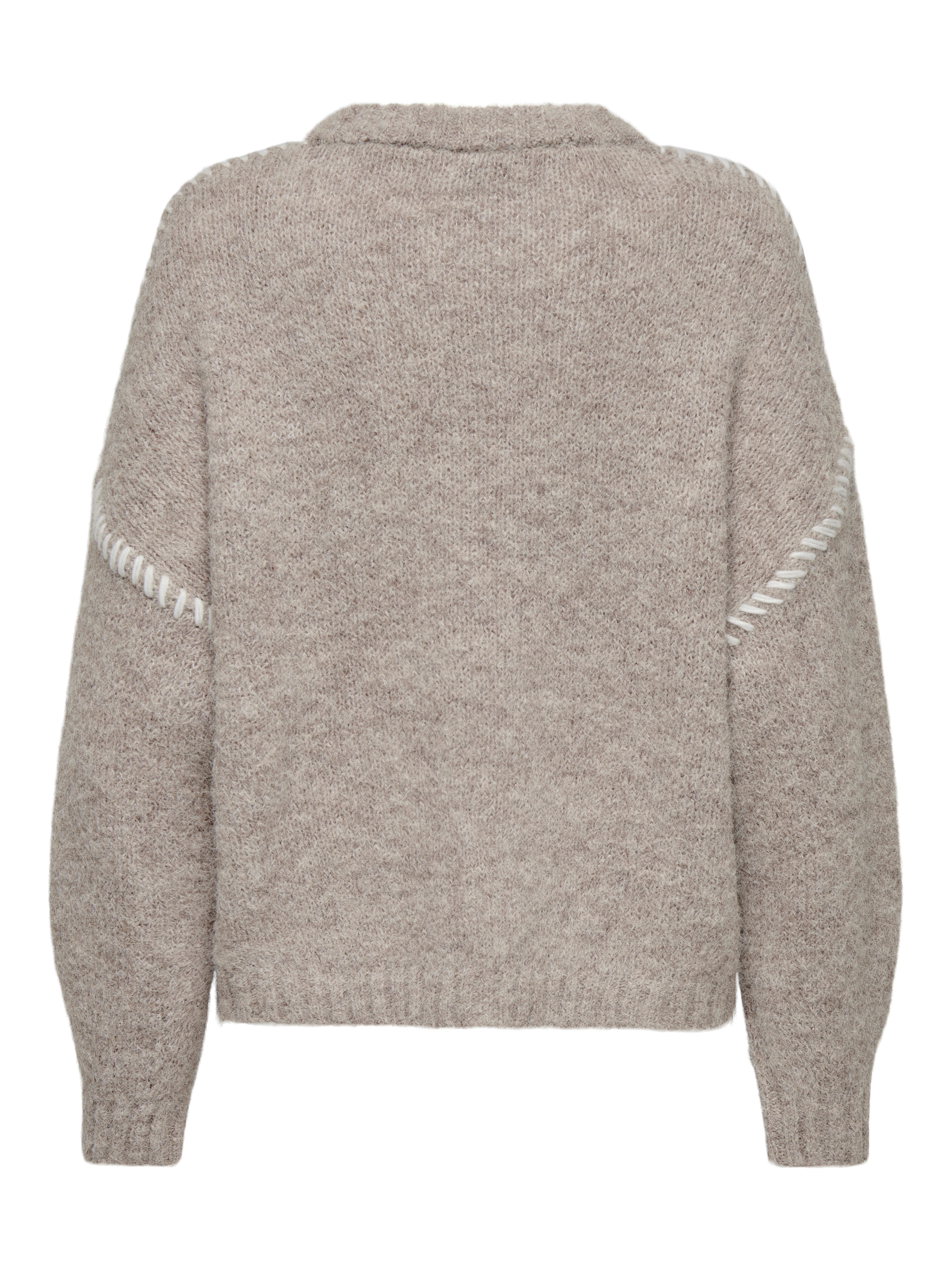JDYZOEY Strickpullover Chateau Gray