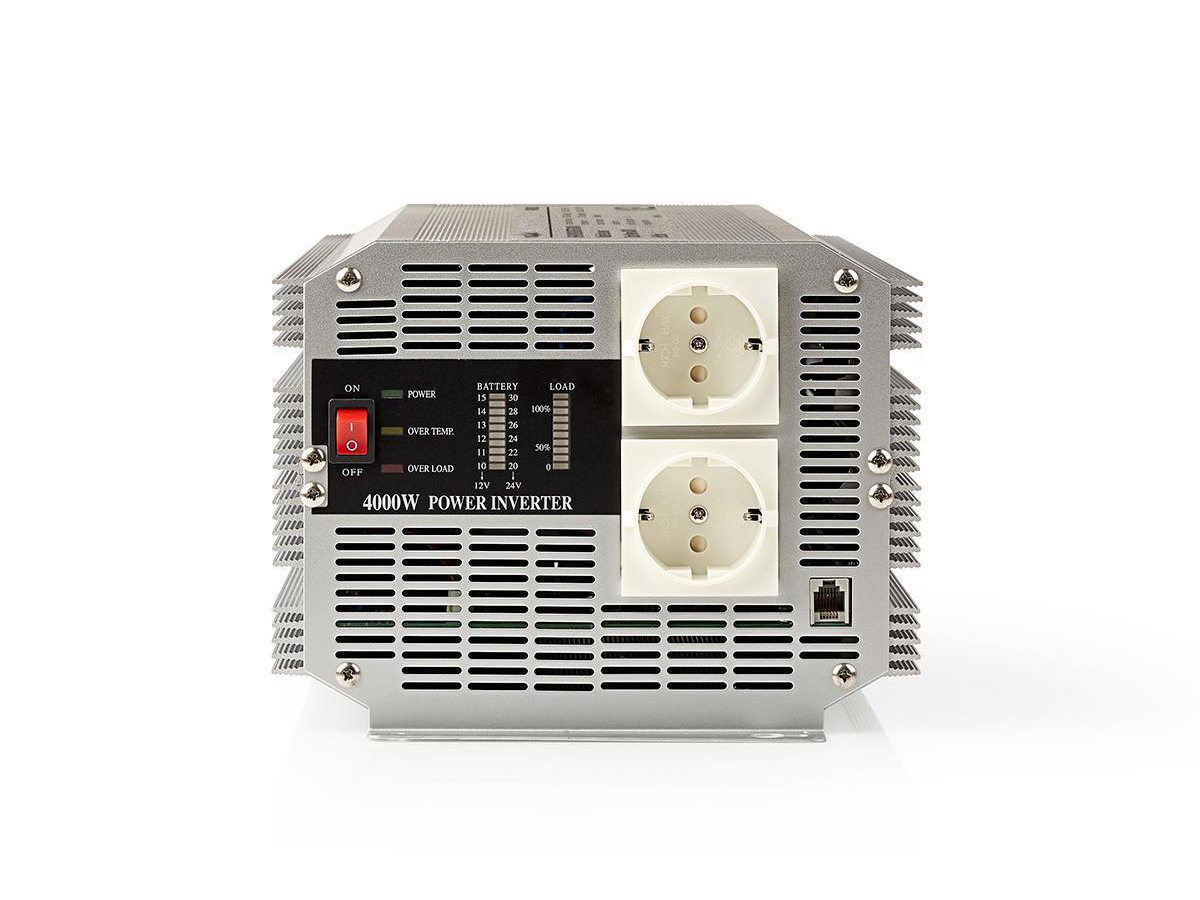 Nedis PIMS400012 Gemodificeerde Sinusgolf omvormer - 4000 watt