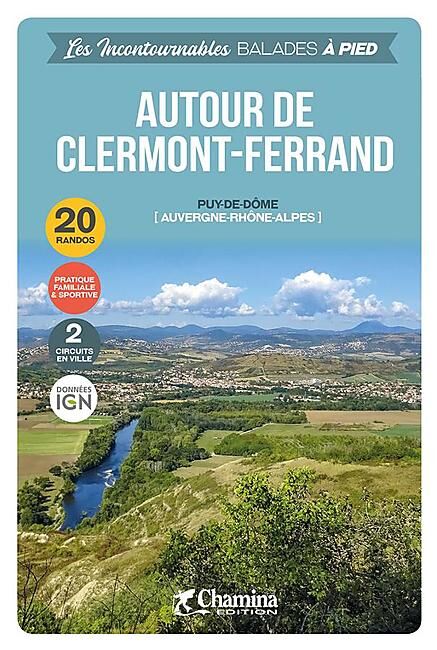 CHAMINA - AUTOUR DE CLERMONT FERRAND