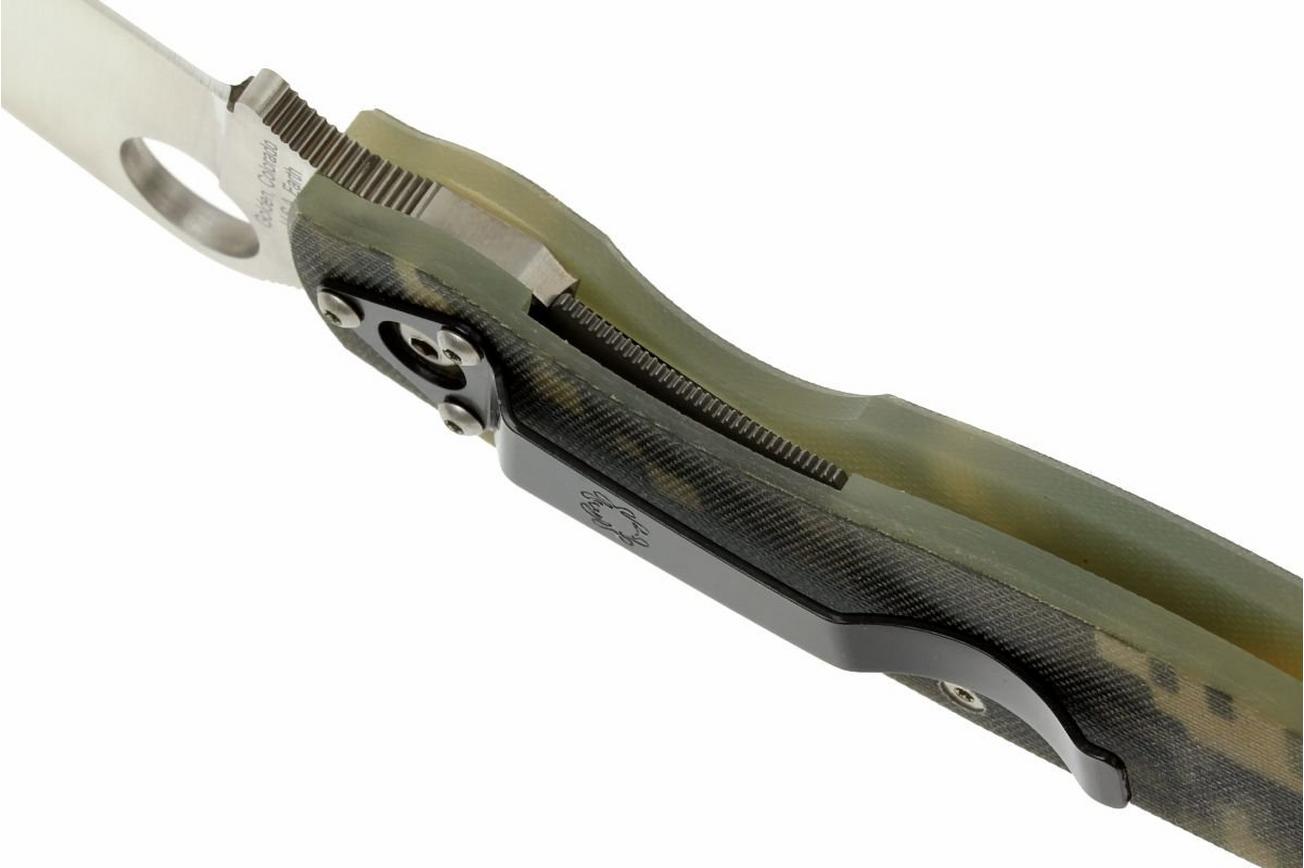 Spyderco Military Camo C36GPCMO zakmes
