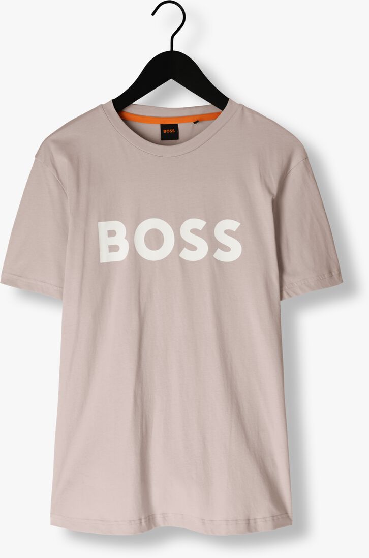 BOSS beige boss t-shirt thinking 1