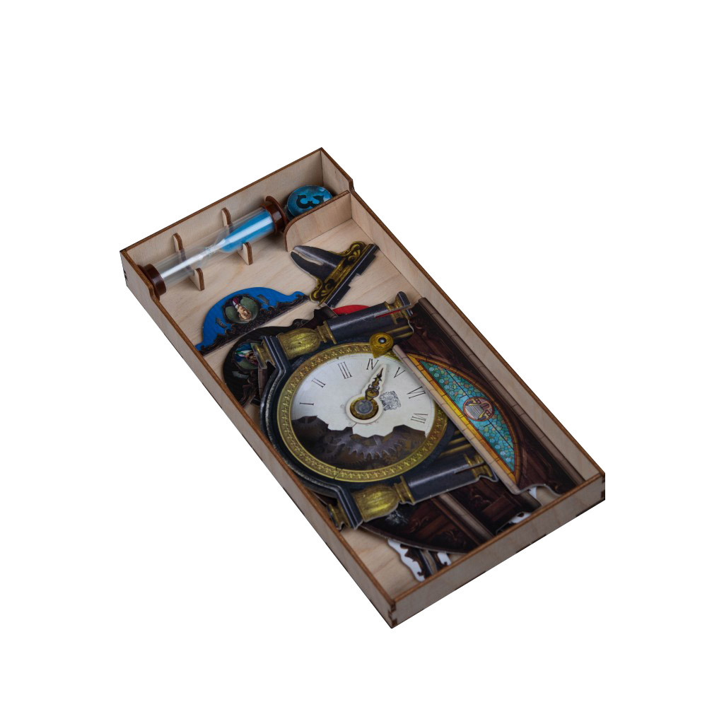 Rangement pour Boîte LaserOx - Mysterium
