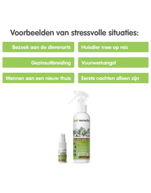 Pet Remedy Spray - Anti stressmiddel