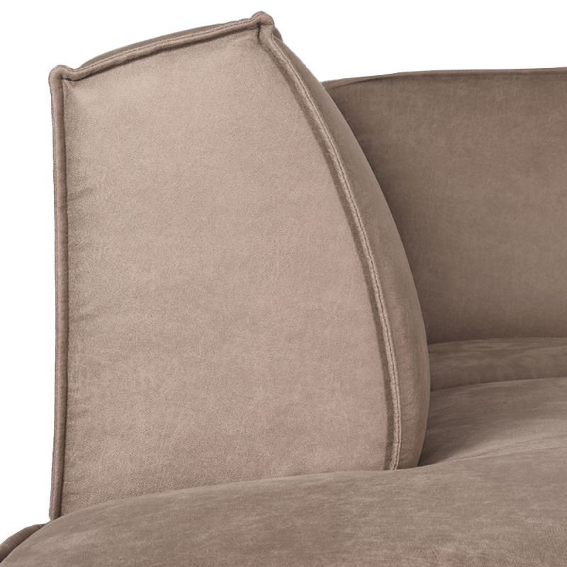 Hoekbank Taupe MB-67.003 Kay B283 x D218 x H80 cm