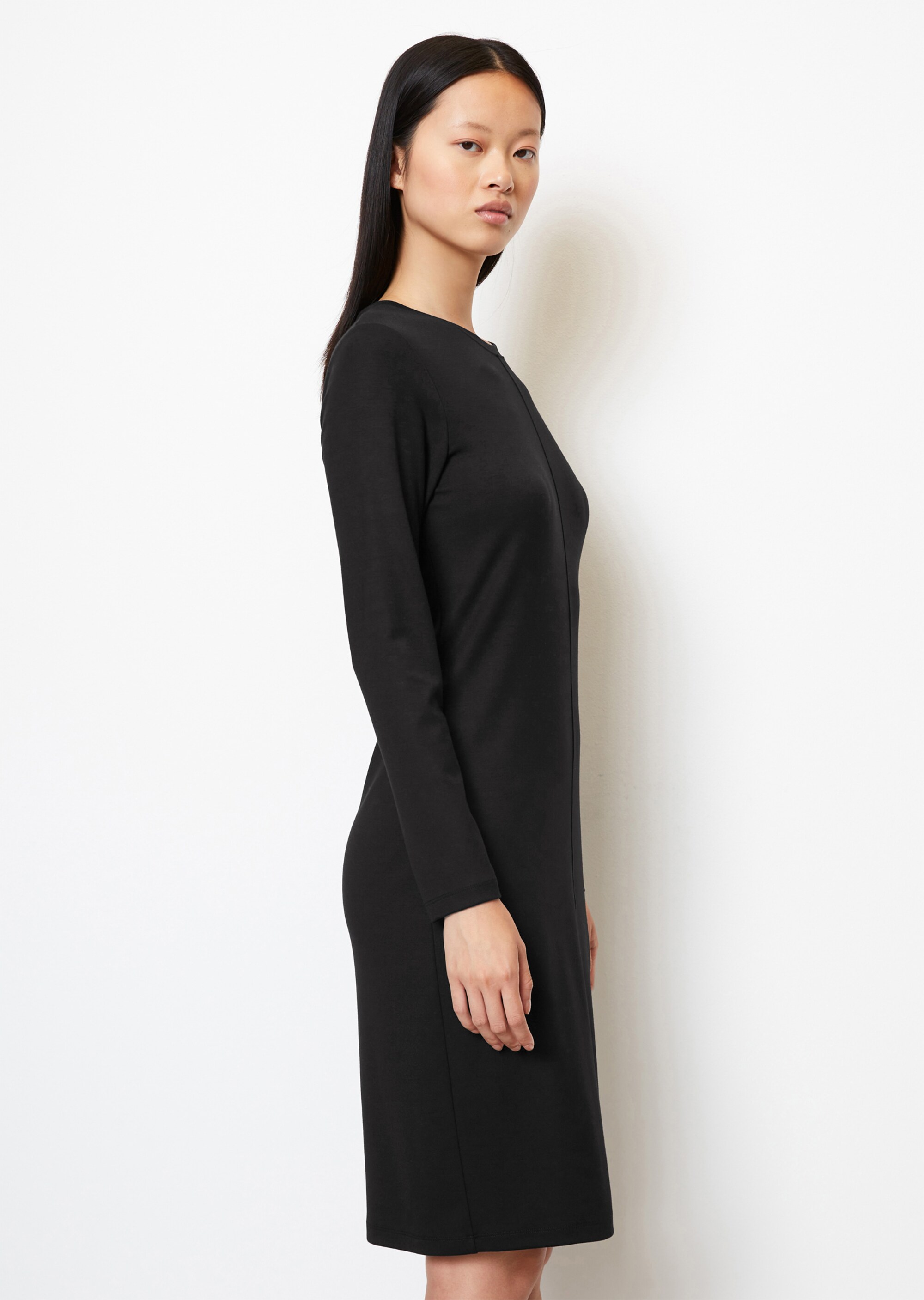 Knielanges Jerseykleidaus TENCEL™ Modal