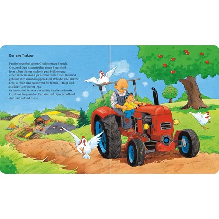 Ravensburger Allererste Minutengeschichten:Große und kleine Fahrzeuge