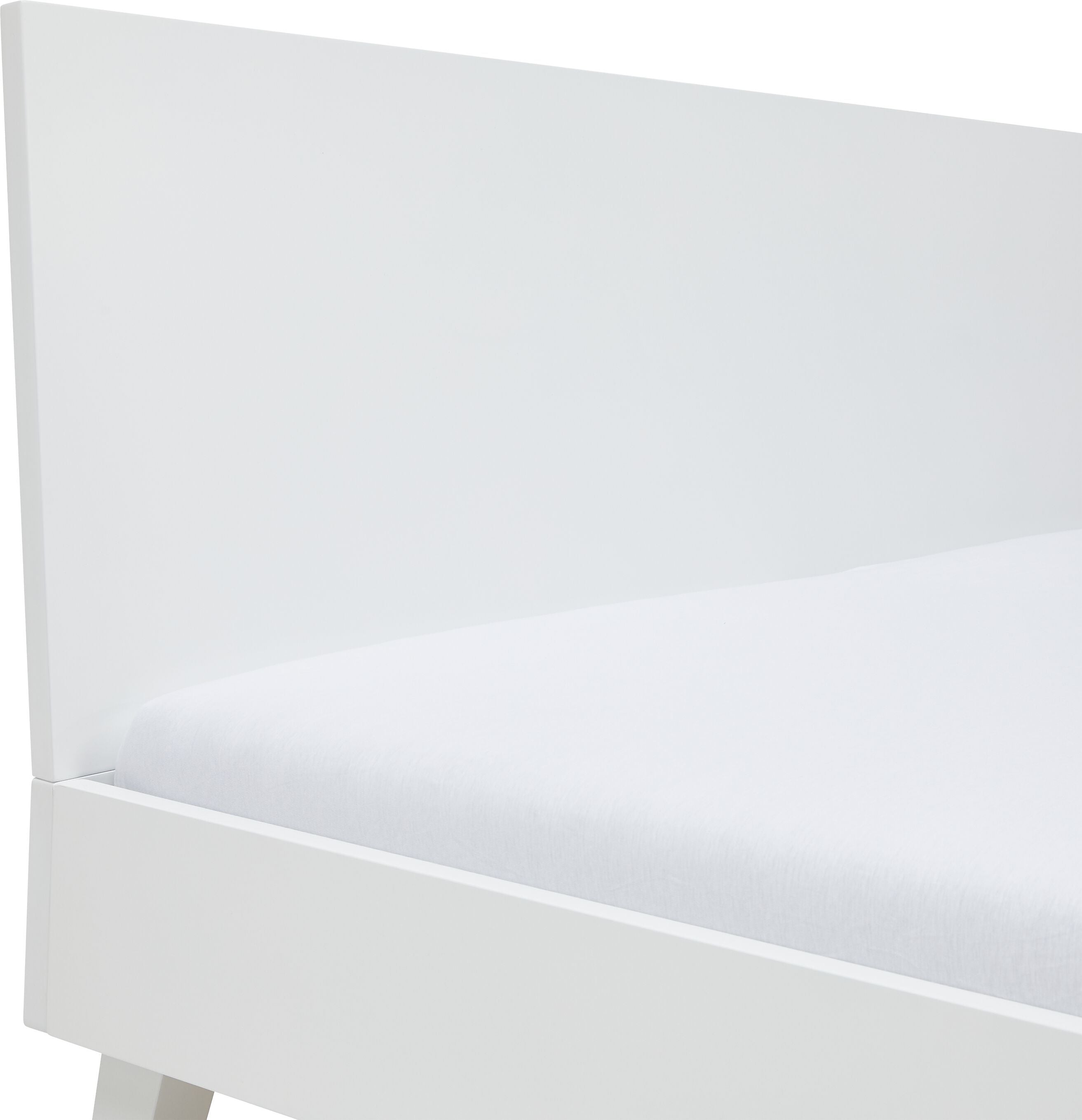 CARA Bett - Weiss / B: 120.0 cm x T: 200.0 cm
