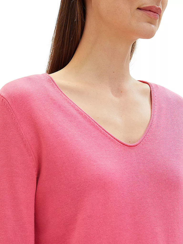 TOM TAILOR Pullover pink