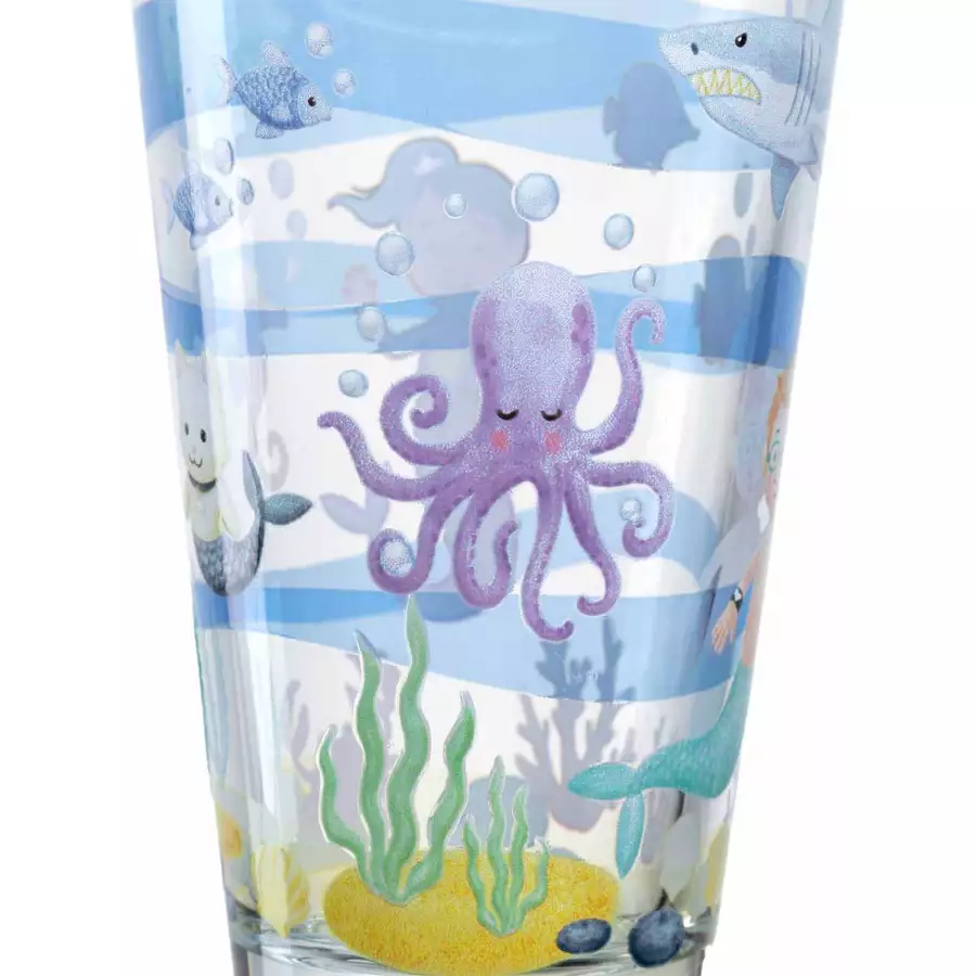 Leonardo Kinderbecherset Bambini Avventura 300 ml hellblau