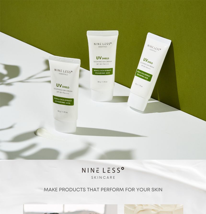 NINELESS - Essentials UV Shield verzachtende zonnebrandcrème