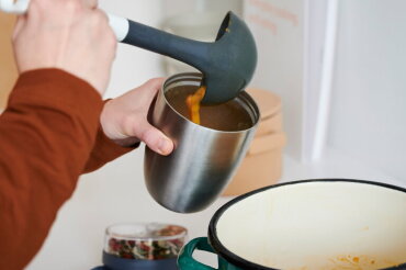 Isoleer Lunchpot Ellipse - Nordic green