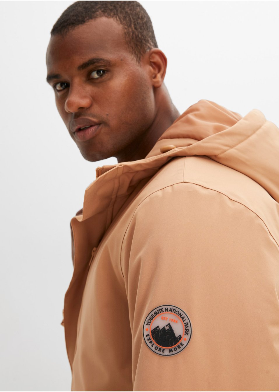 Veste outdoor thermo hybride avec doublure matelassée
