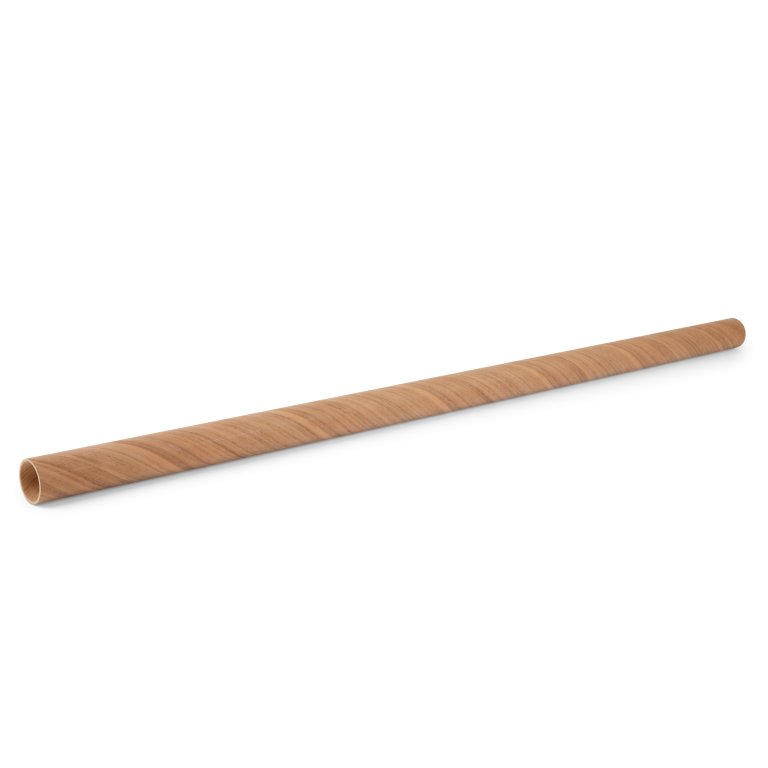 LignoTube Holzrundrohr, Nussbaum