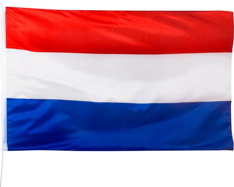 De Horeca Bazaar - Nederlandse Vlag - 150cm x 90cm - Kwaliteit