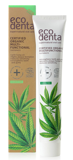 Ecodenta Multifunctional Tandpasta met Hennepolie 75ML