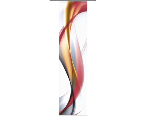 Schuifgordijn, digitale print, Redfield rood, 60x245 cm