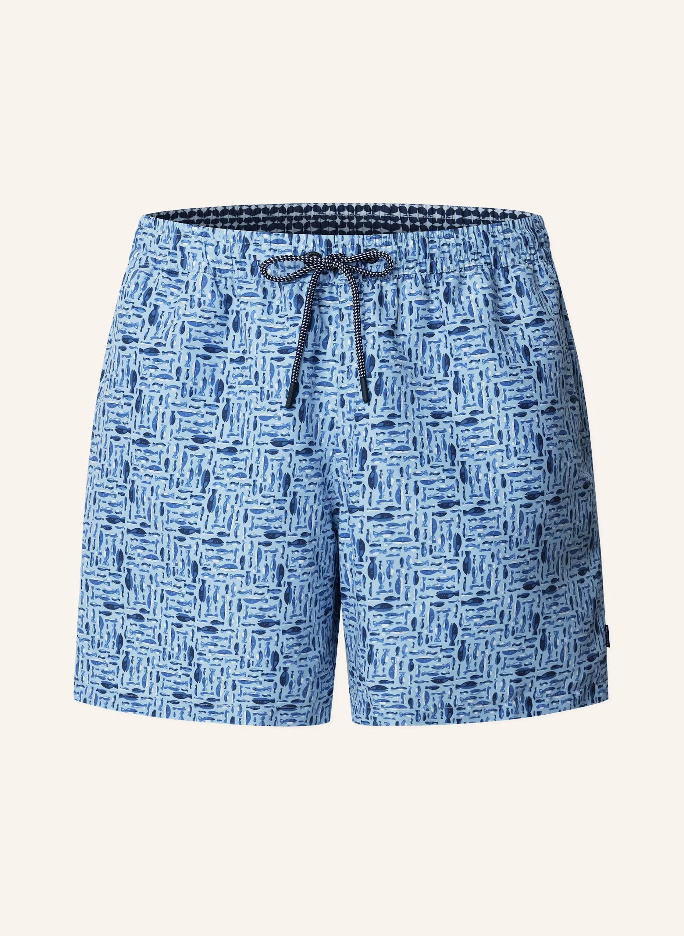 HACKETT LONDON Badeshorts FISH