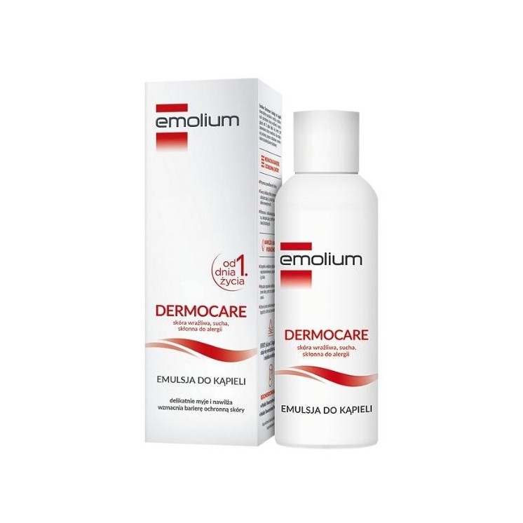 Emolium Dermocare Bademulsie 200 ml