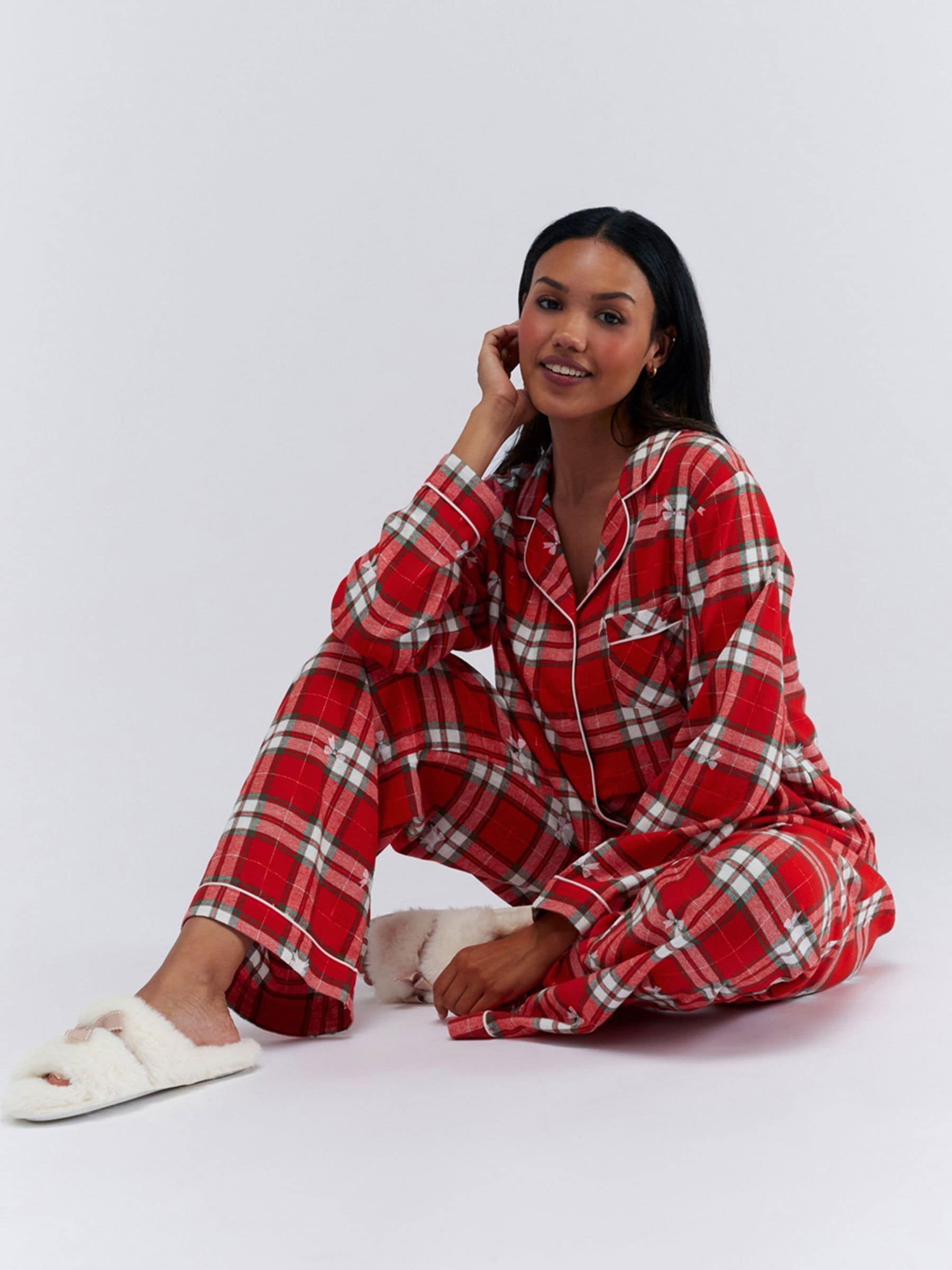 Rood geruit - Boux Avenue Pyjamas In a Bag