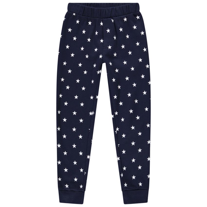 Pyjama en interlock 2 pièces t-shirt manches longues + pantalon imprimé fluo Spiderman pour garçon - Ecru