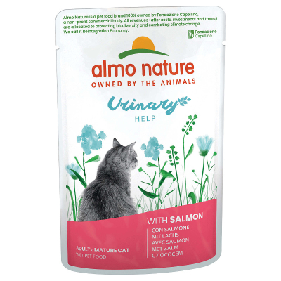 Almo Nature Urinary Help mit Lachs 70g