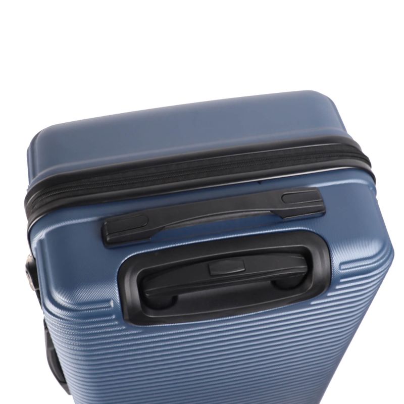 Valise cabine rigide 172 55 cm Bleu jeans