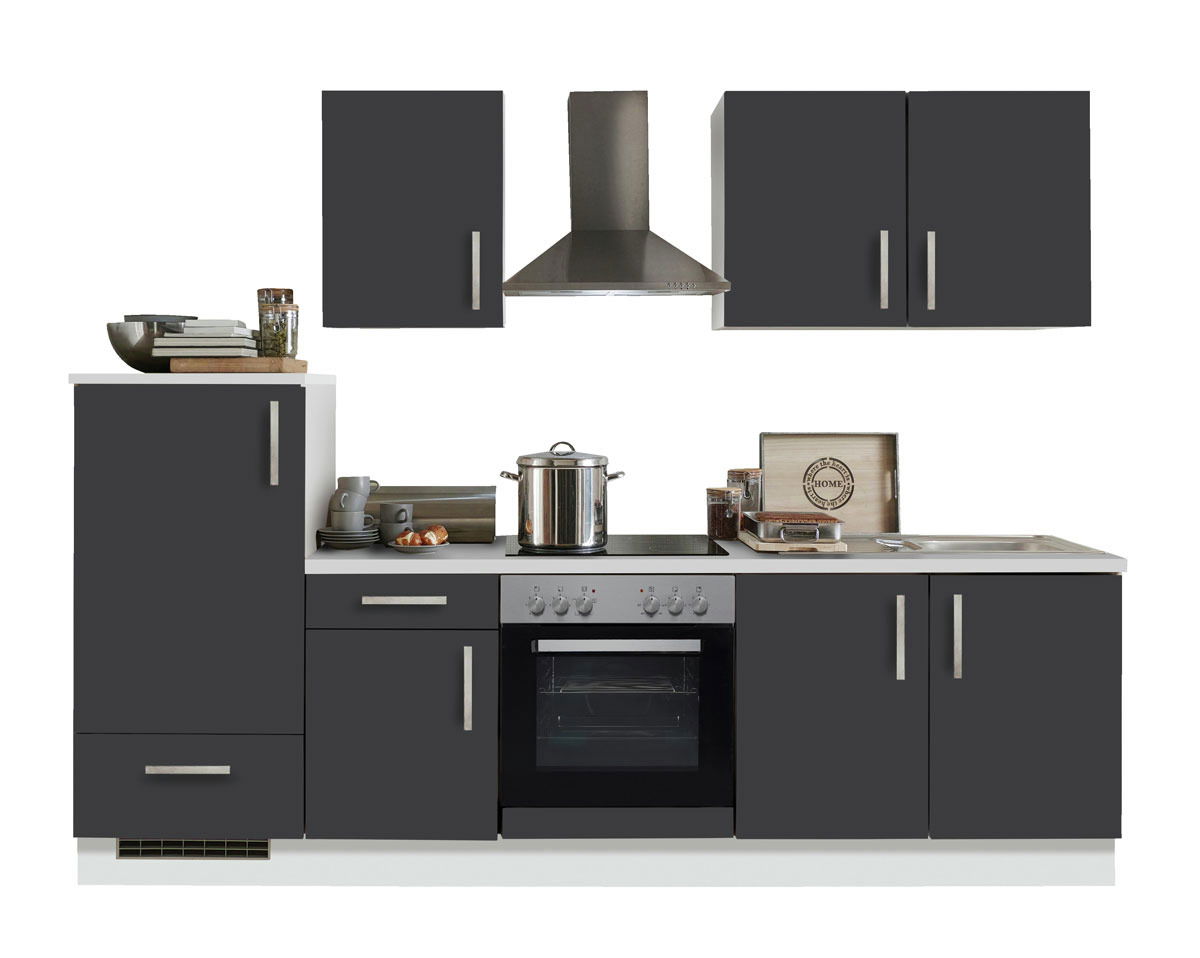 Menke Küchen Küchenblock White Premium 270