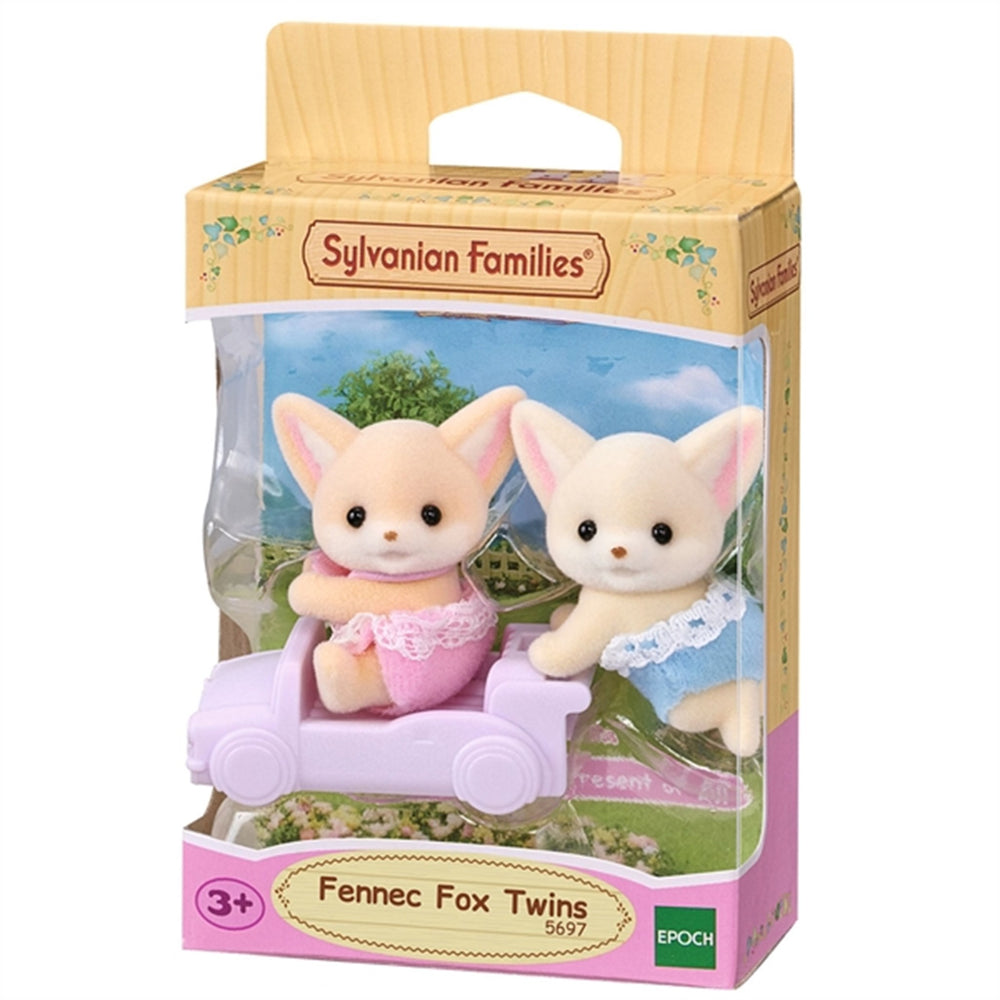 Rævetvillingerne - Sylvanian Families → Luksusbaby.dk