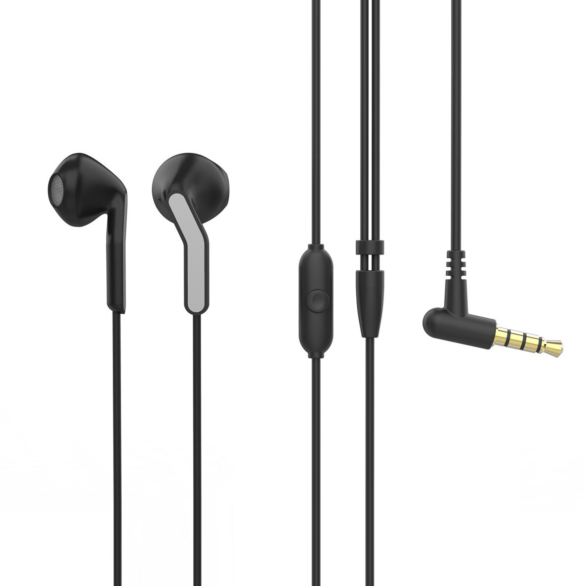 Fones de ouvido Moved For Change Stereo E56 3.5mm