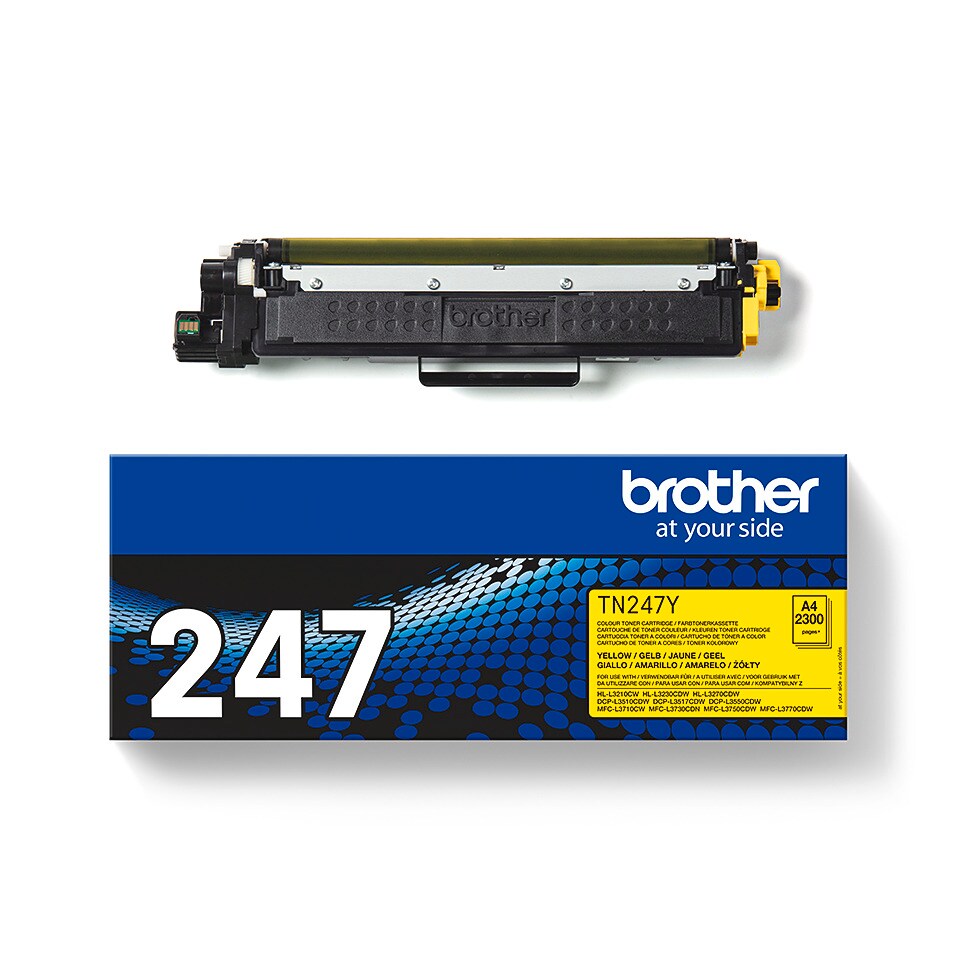 Brother Toner TN-247Y Gelb (ca. 2300 Seiten)
