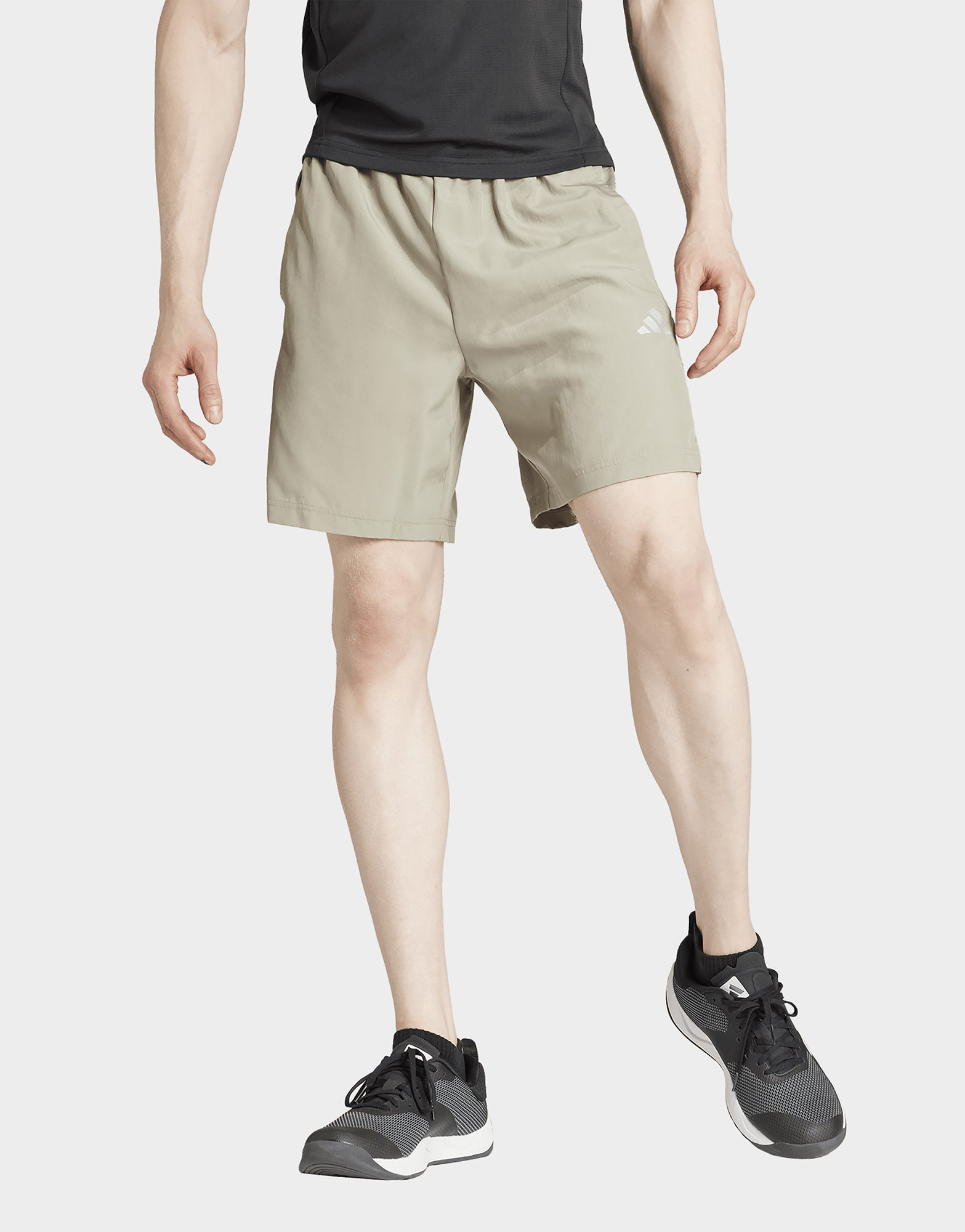 adidas Short de training toile Gym+