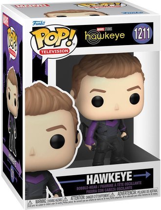Figurine POP Bobble Hawkeye Hawkeye