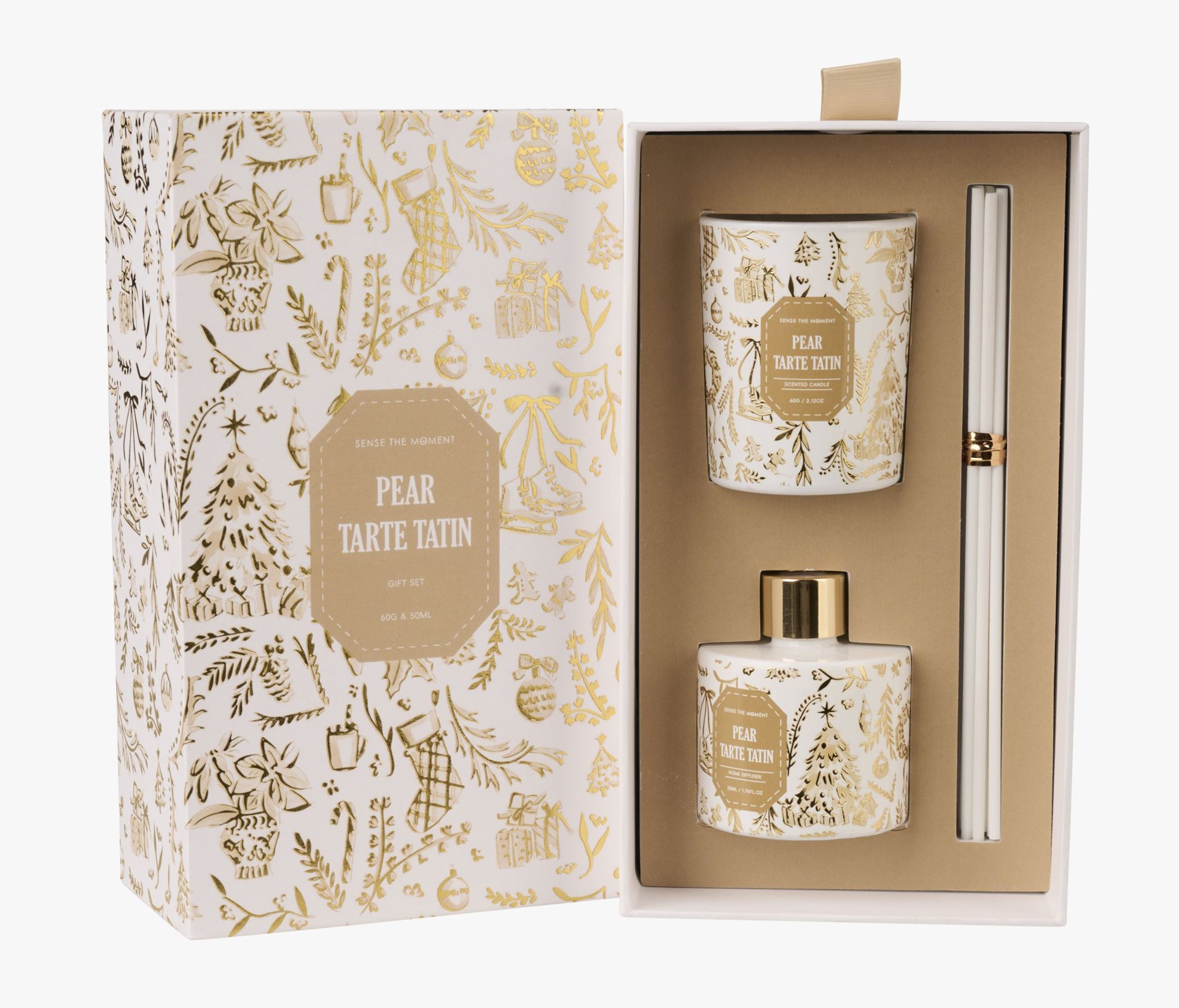 Duftsett gull - 60g/50ml