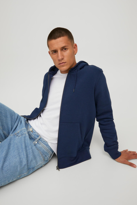 Jack & Jones blauwe heren vest