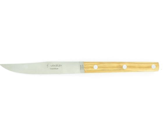 Ikuzo Olivier - 6 pieces set Couteaux de Table par F. Verdier