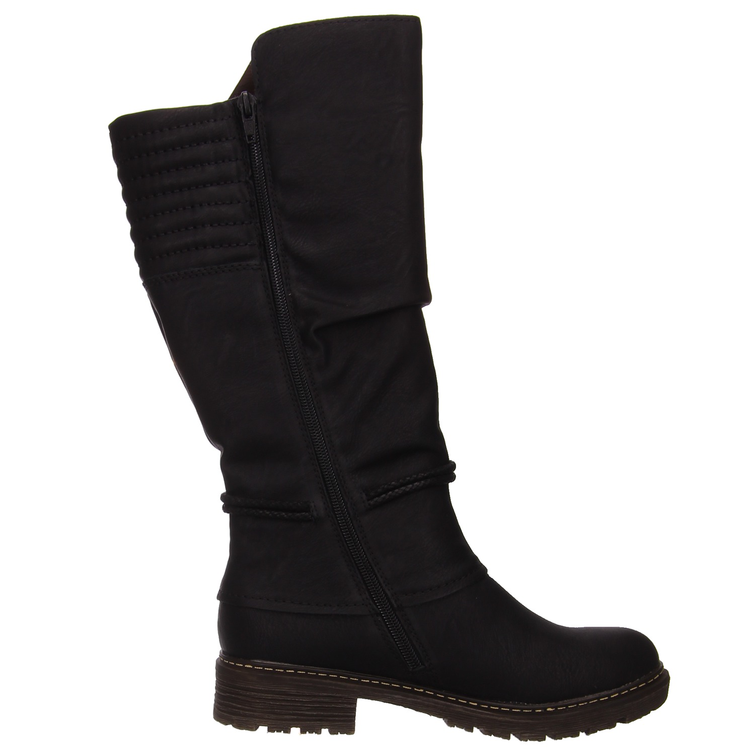 Rieker Stiefel schwarz schwarz
