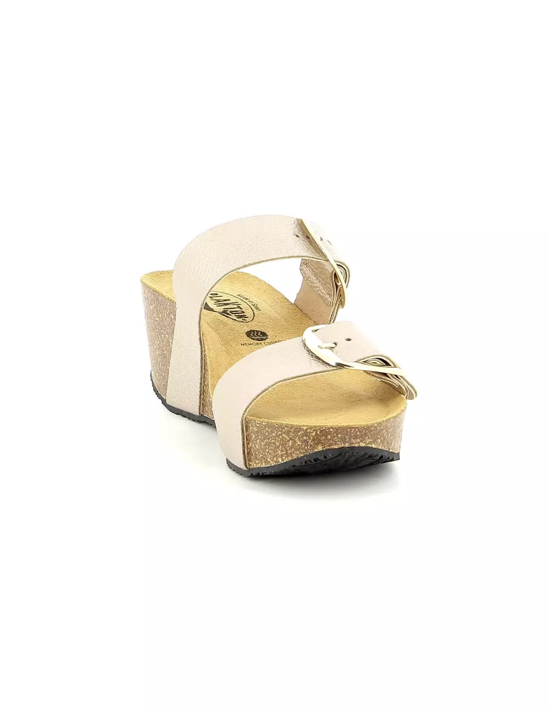 PLAKTON SO ROCK BI - Mules & sabots Nude02