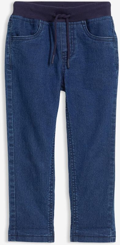 Jeans - Thermojeans Regular Fit - Met Jersey Voering - Straight