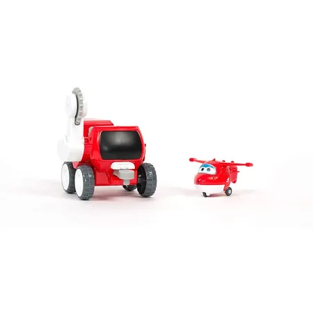 Waiky Super Wings Spielfigur Jetts Moon Rover 5cm