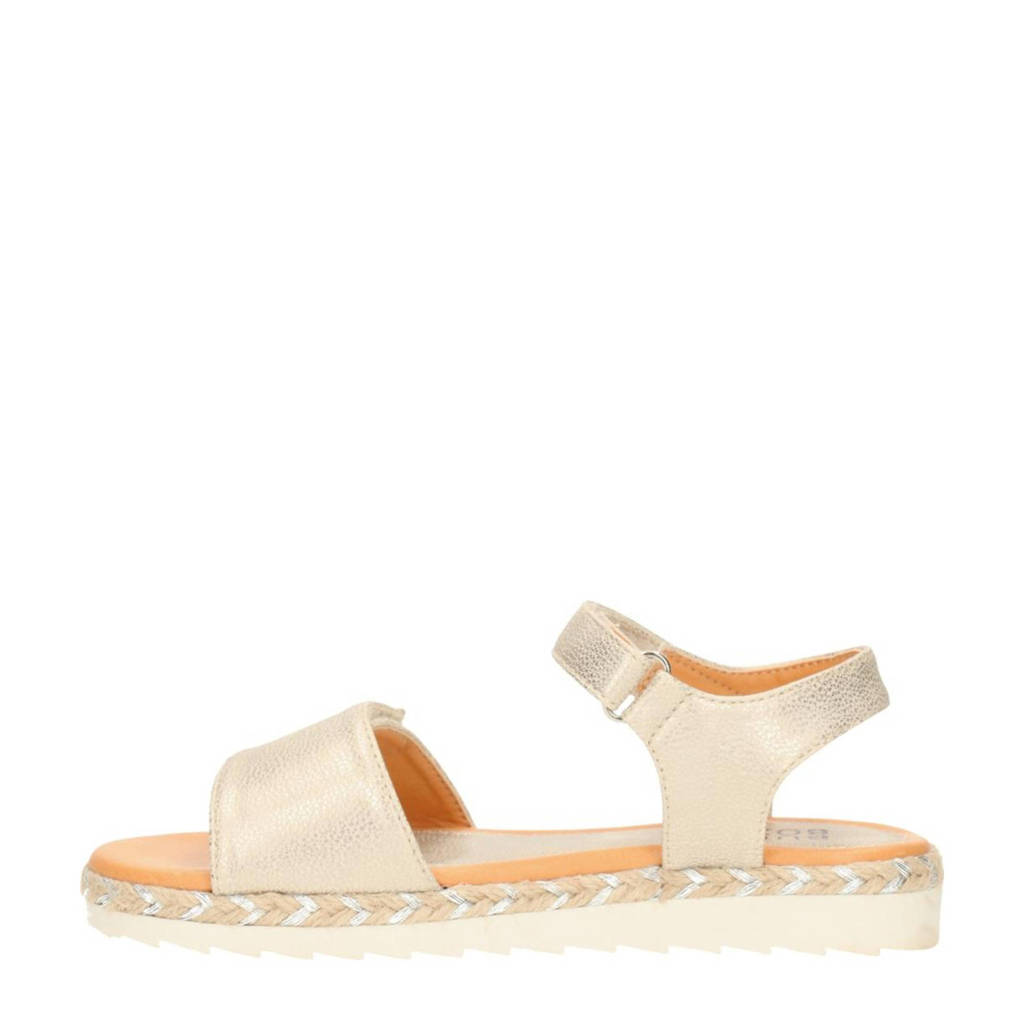 bullboxer Phoebesandalen goud