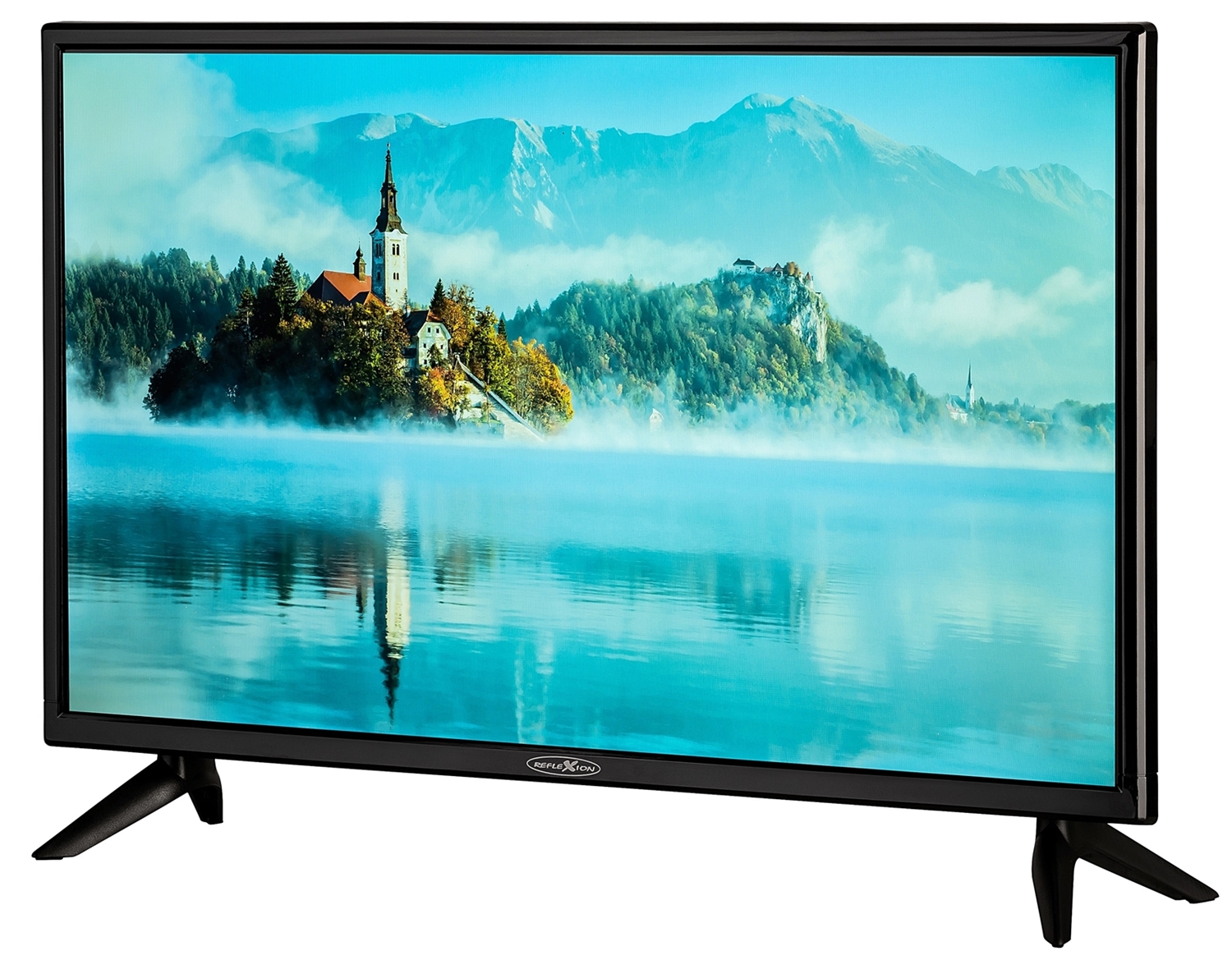 Reflexion LEDA24OSBT televisie met ingebouwde accu